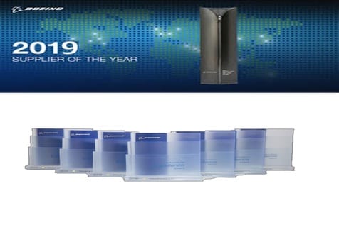 Boeing Supplier of the Year 2019