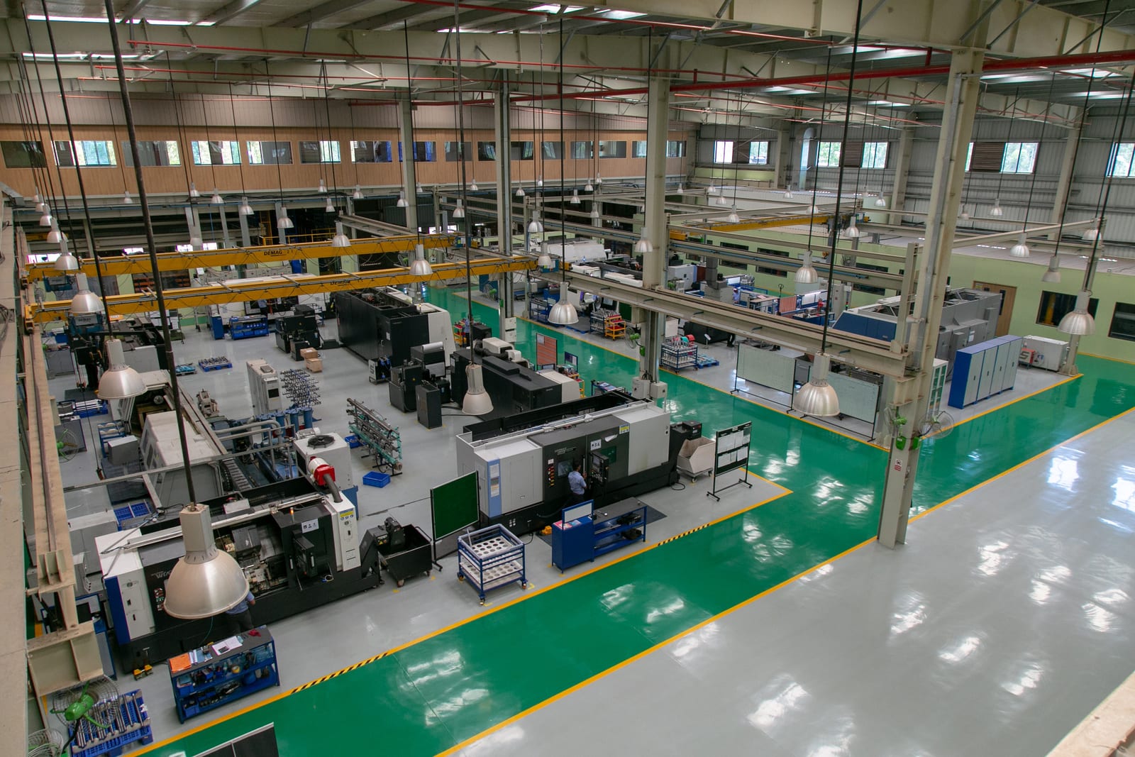 Wipro Givon production floor