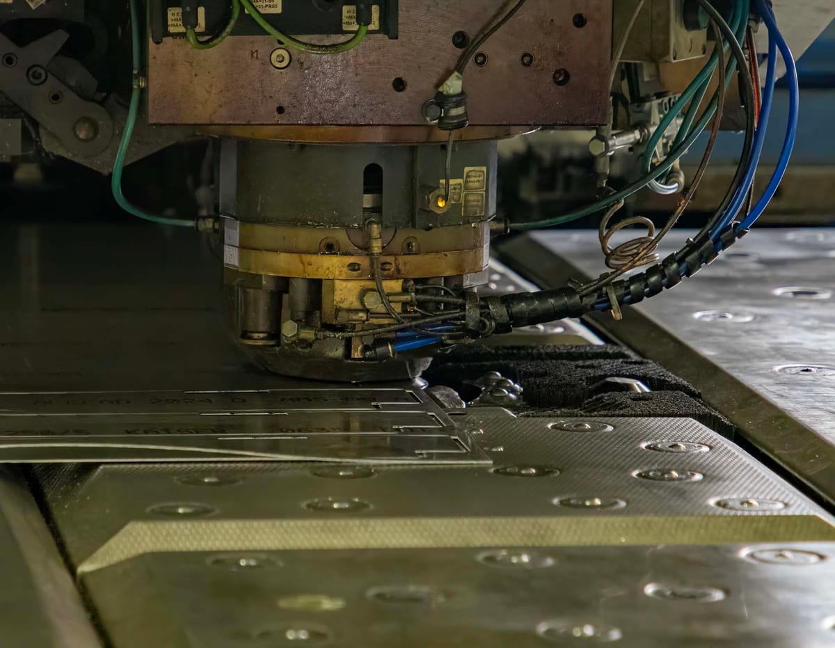 CNC machining